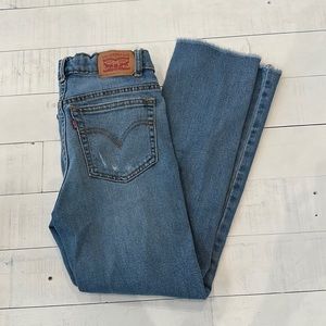 Girls size 10 Levi jeans